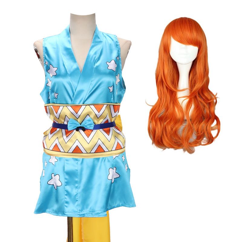 Anime One Piece Film Red Nami  - Cosplay Anime Zenitsu ulasan dan harga
