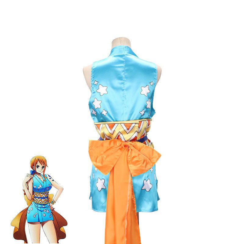 Anime One Piece Film Red Nami  - Cosplay Anime Zenitsu ulasan dan harga