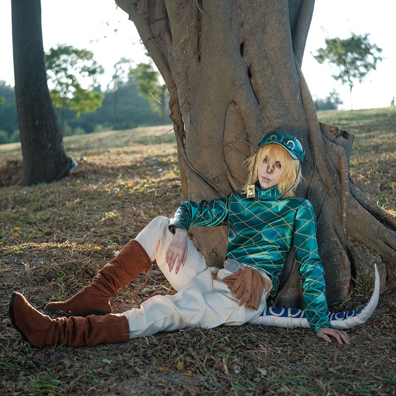Cosplay Costume Diego Brando J - Cosplay Anime Jojo ulasan dan harga
