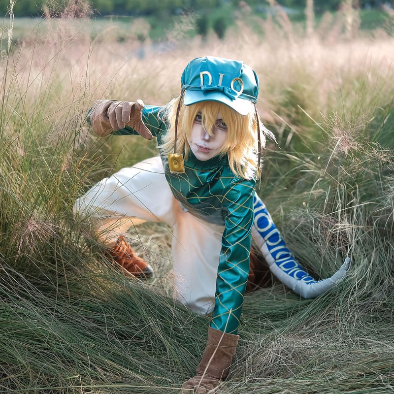 Cosplay Costume Diego Brando J - Cosplay Anime Jojo ulasan dan harga