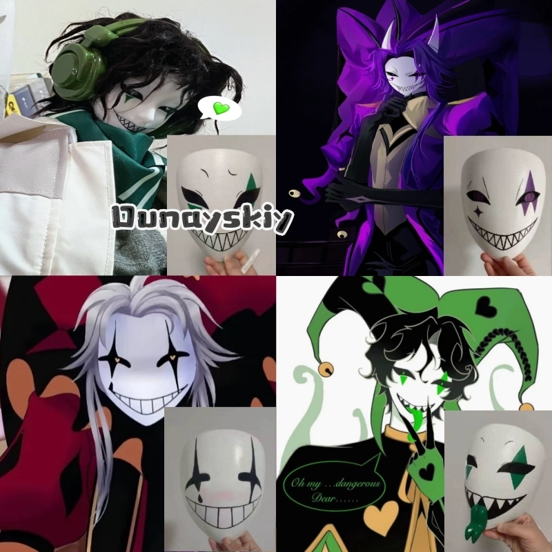 Anime Game Circus Cosplay Cost - Anime Cosplay With Mask ulasan dan harga