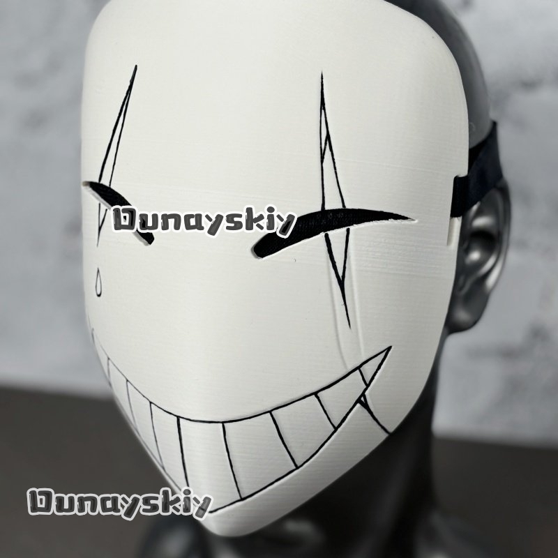Anime Game Circus Cosplay Cost - Anime Cosplay With Mask ulasan dan harga