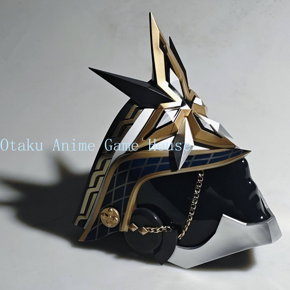 Genshin Impact Il Capitano Thr - Anime Cosplay With Mask ulasan dan harga