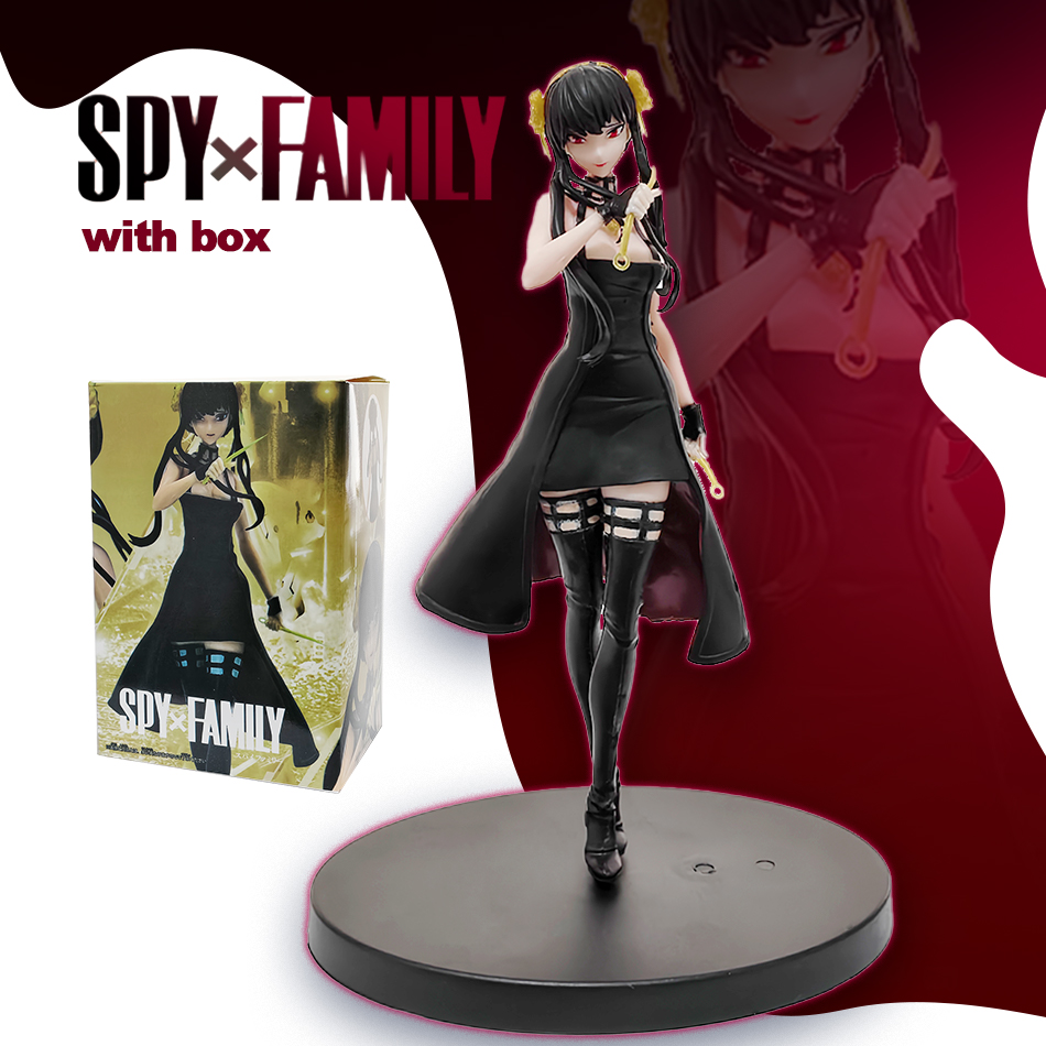 Anime Figures SPY X FAMILY 16c - Anime Cosplay Yor Forger ulasan dan harga