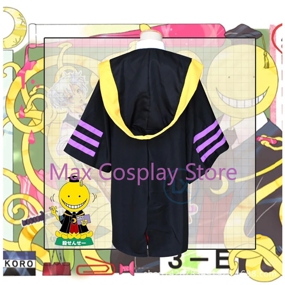 Max Cosplay Costumes Koro Sens - Anime Cosplay With Mask ulasan dan harga