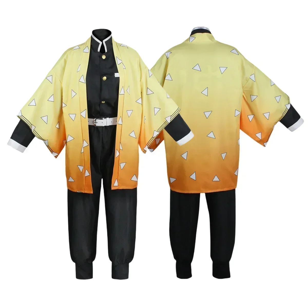 Anime Agatsuma Zenitsu Cosplay - Cosplay Anime Zenitsu ulasan dan harga