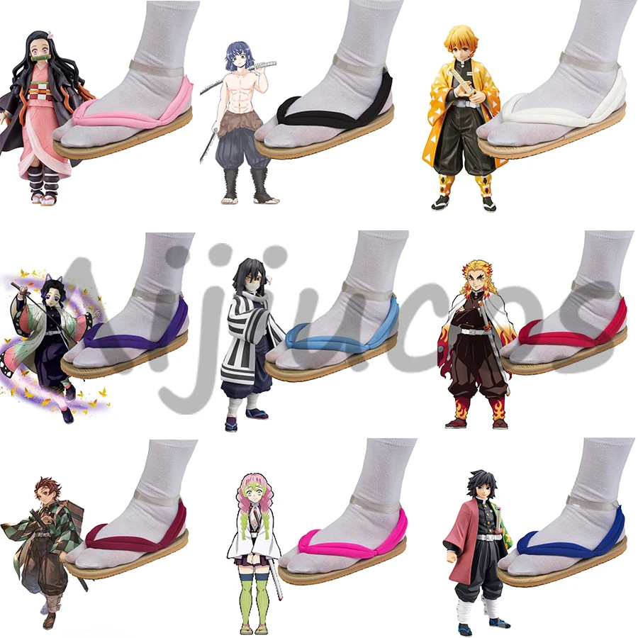 Anime Demon Slayer Kamado Nezu - Cosplay Anime Zenitsu ulasan dan harga