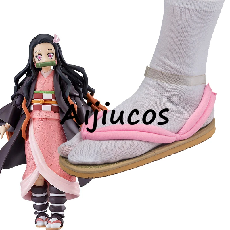Anime Demon Slayer Kamado Nezu - Cosplay Anime Zenitsu ulasan dan harga