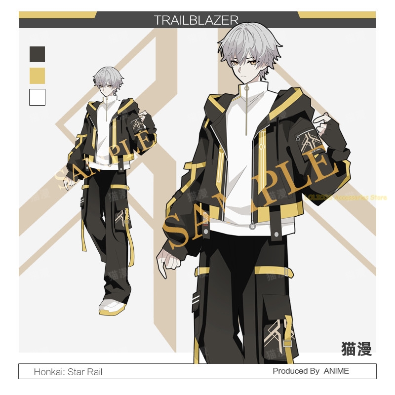 Game Honkai：Star Rail Trailbla - Anime Cosplay Series ulasan dan harga