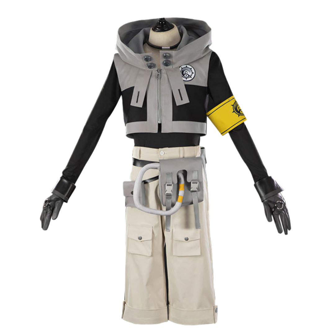 Gachiakuta Cosplay Rudo Cospla - Anime Cosplay With Mask ulasan dan harga