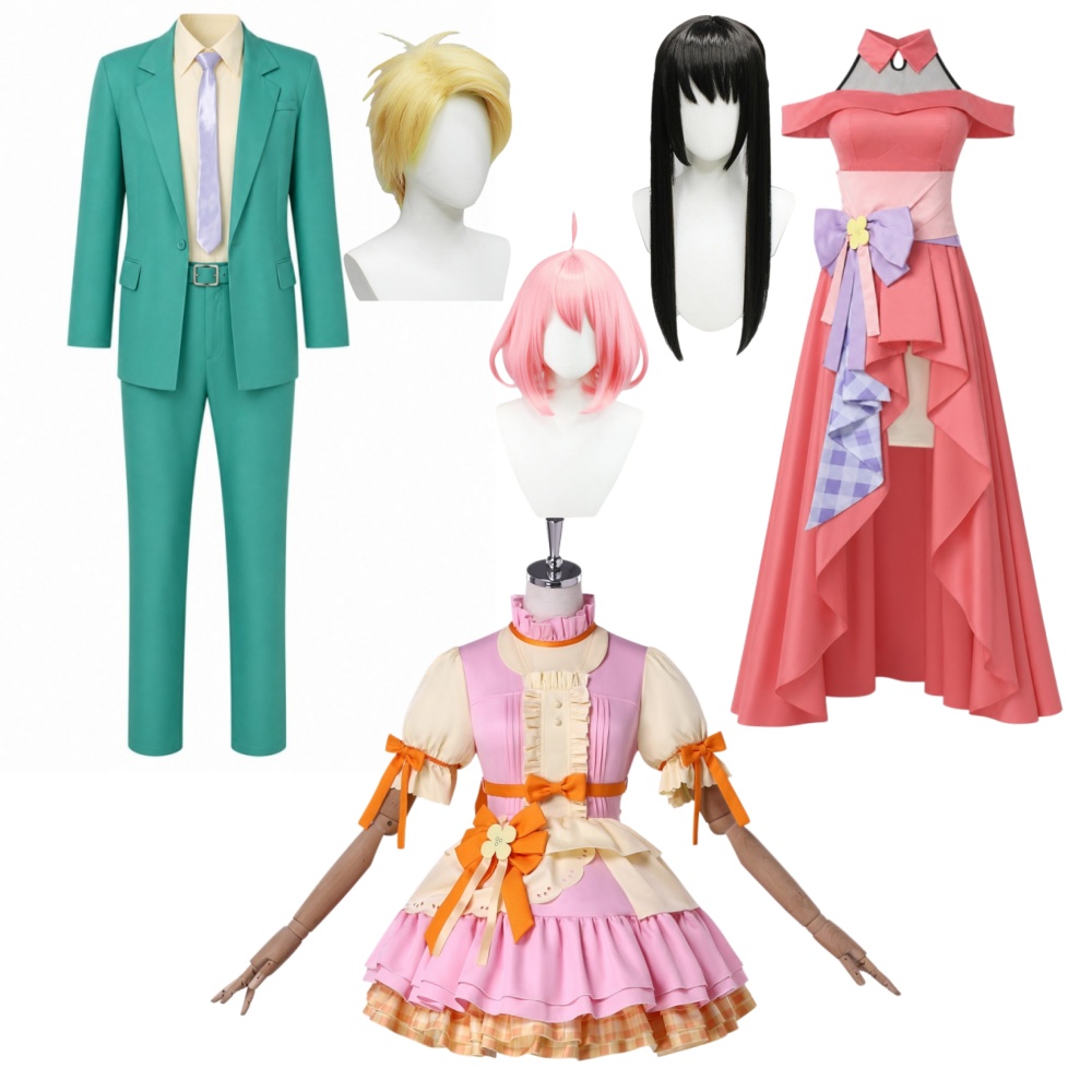 Season 4 Anime Loid Forger Yor - Anime Cosplay Yor Forger ulasan dan harga