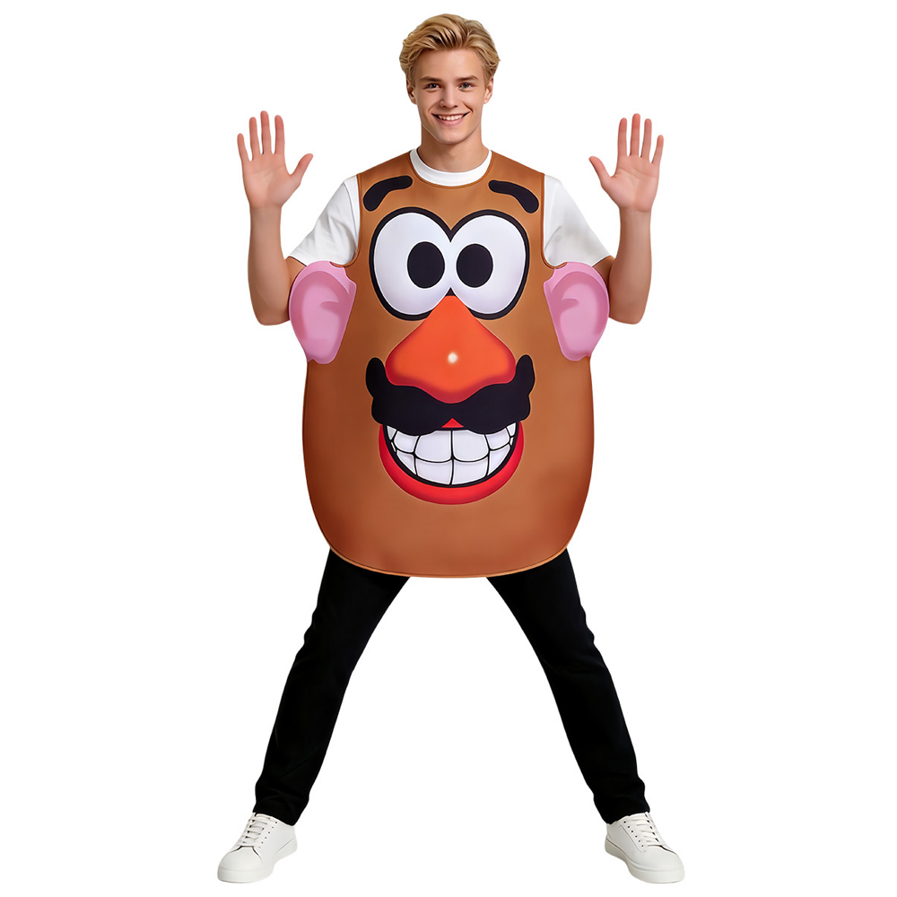Potato Head Costume Mr. and Mr - Anime Cosplay Couple ulasan dan harga
