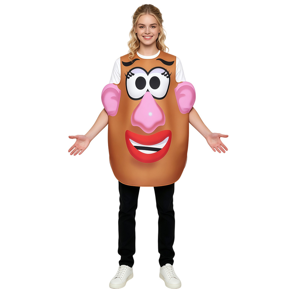 Potato Head Costume Mr. and Mr - Anime Cosplay Couple ulasan dan harga