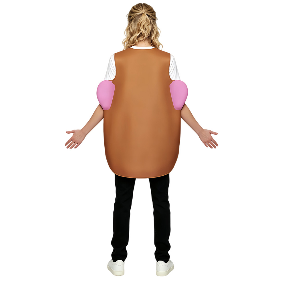 Potato Head Costume Mr. and Mr - Anime Cosplay Couple ulasan dan harga