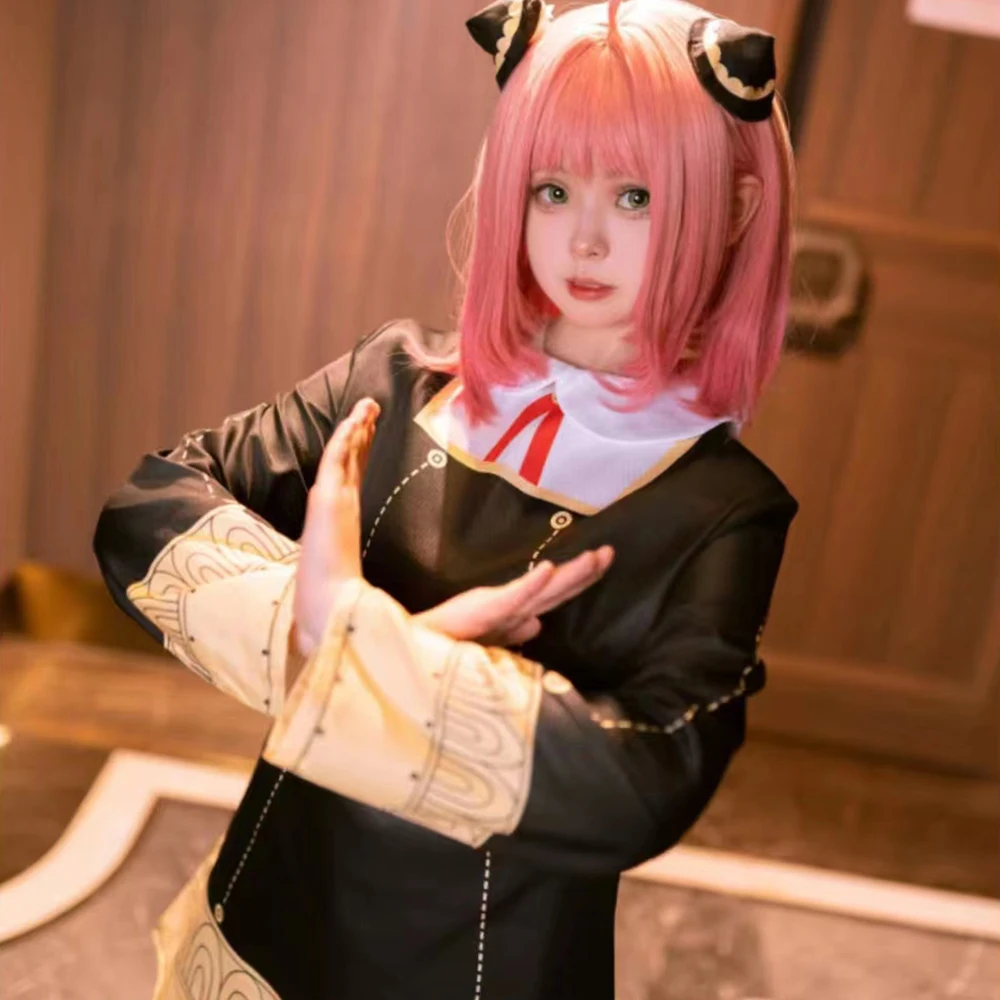 Anime SPY X FAMILY Anya Cospla - Anime Cosplay Toddler ulasan dan harga