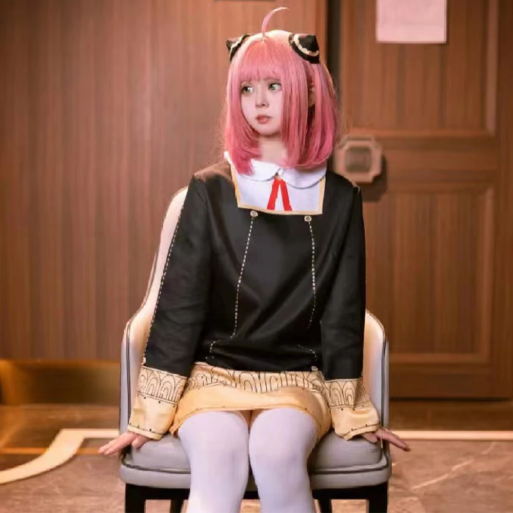 Anime SPY X FAMILY Anya Cospla - Anime Cosplay Toddler ulasan dan harga