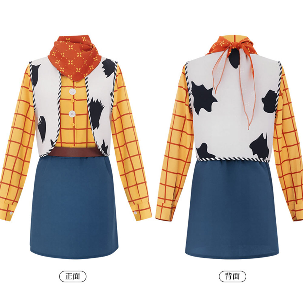 Halloween Child Boy Cowboy Woo - Anime Cosplay Couple ulasan dan harga