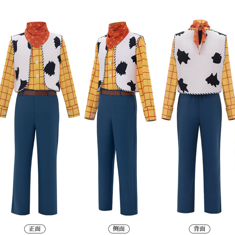 Halloween Child Boy Cowboy Woo - Anime Cosplay Couple ulasan dan harga