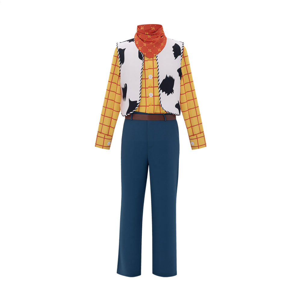 Halloween Child Boy Cowboy Woo - Anime Cosplay Couple ulasan dan harga