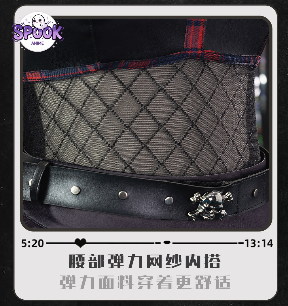 Harajuku Plaid Skirt Stage Out - Anime Cosplay Shop ulasan dan harga