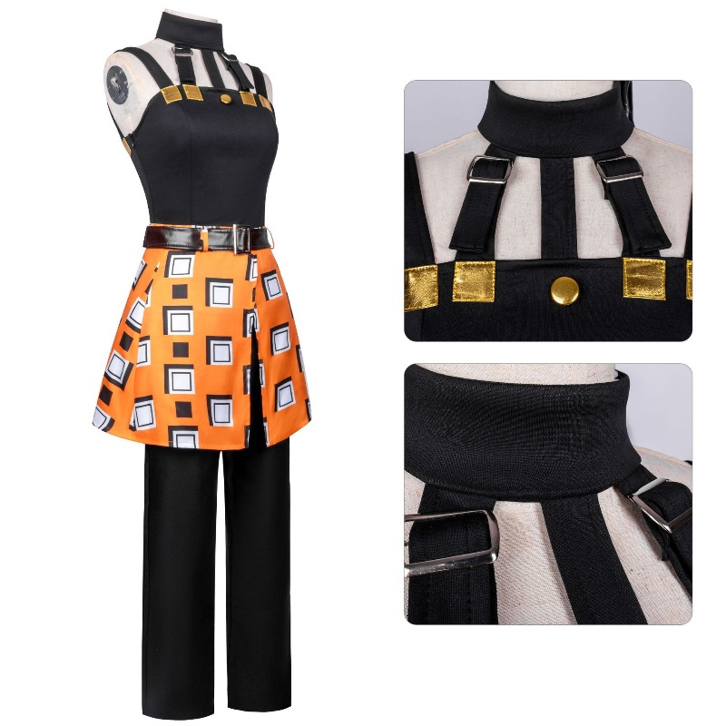 New JOJO Bizarre Adventure Gol - Cosplay Anime Jojo ulasan dan harga