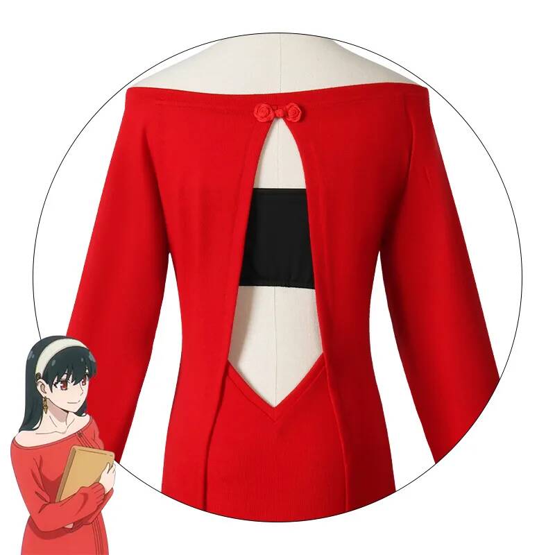 Anime FAMILY Cosplay Yor Forge - Anime Cosplay Yor Forger ulasan dan harga