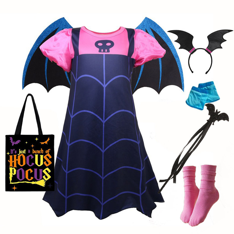 NEW Vampire Dress with Wings f - Anime Cosplay Toddler ulasan dan harga
