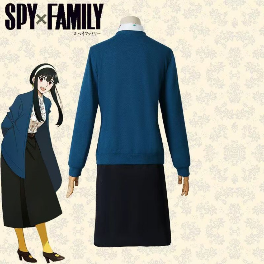 Spy x Family Yor Forger Daily  - Anime Cosplay Yor Forger ulasan dan harga