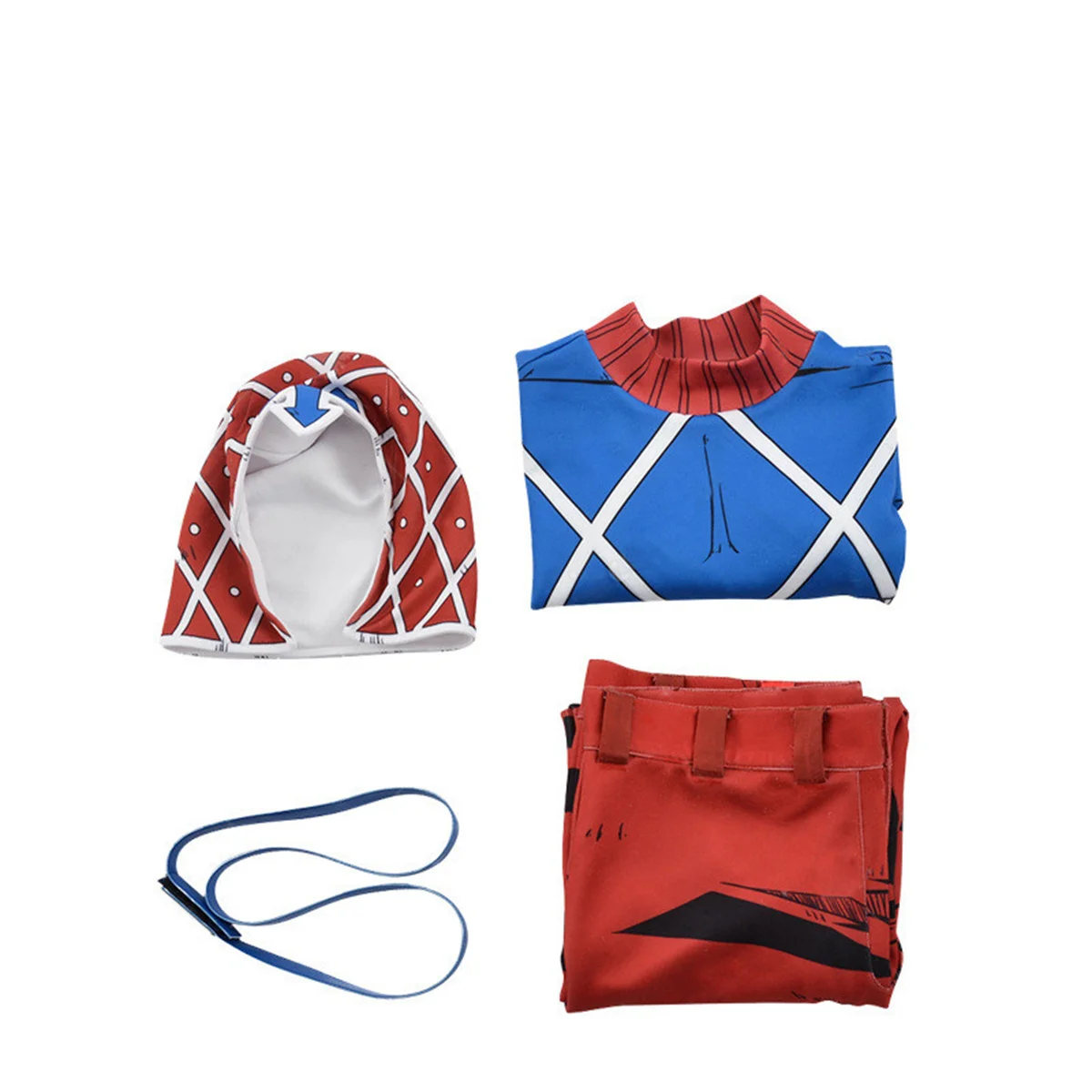 Anime Mista Cosplay Gold Wind  - Cosplay Anime Jojo ulasan dan harga