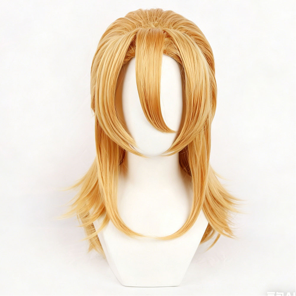 Diego Brando Wigs Cosplay Wig  - Cosplay Anime Jojo ulasan dan harga