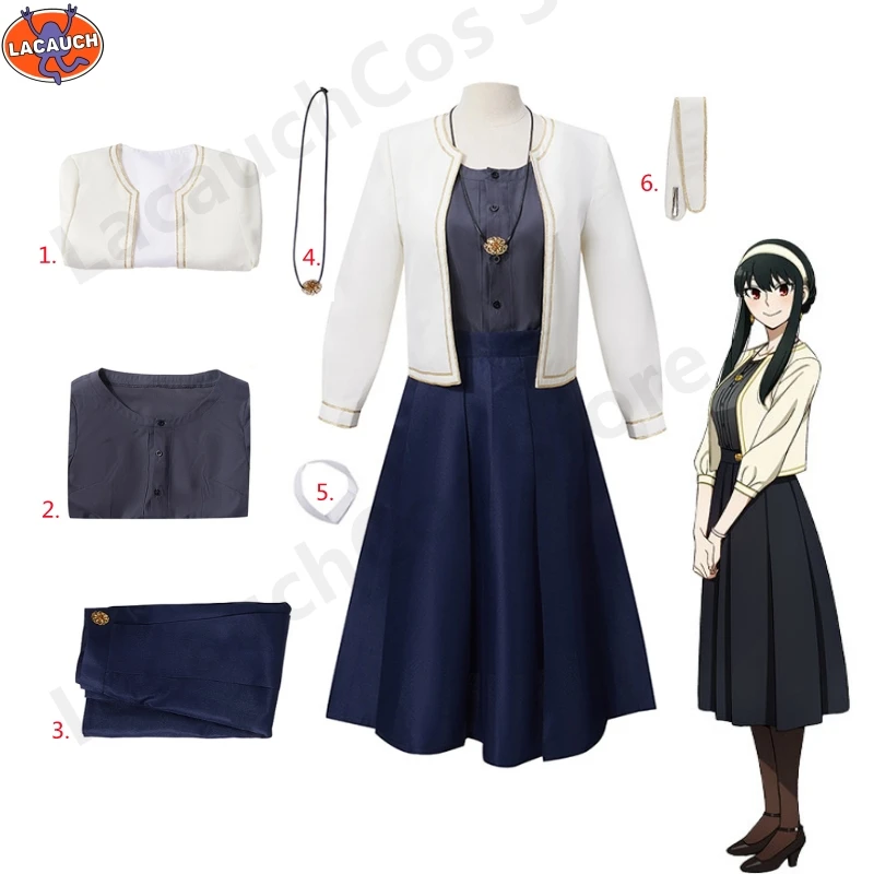 SPY x FAMILY Yor Forger Cospla - Anime Cosplay Yor Forger ulasan dan harga
