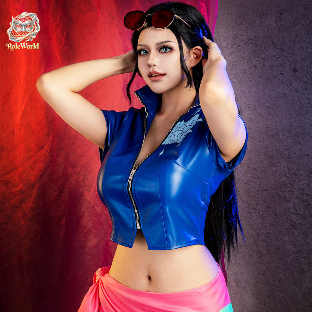 Nico Robin Two Years Later Cos - Anime Cosplay Nico Robin ulasan dan harga