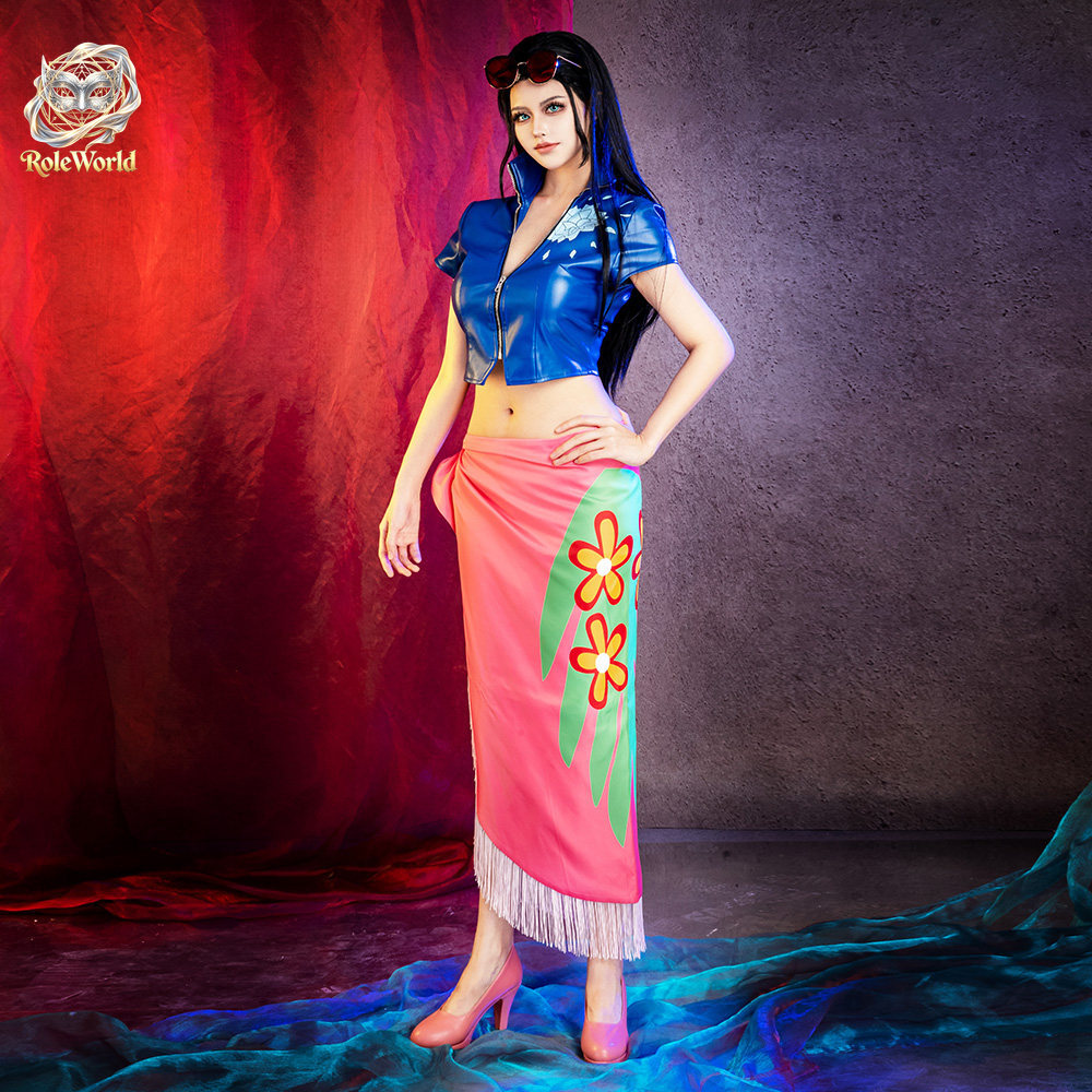 Nico Robin Two Years Later Cos - Anime Cosplay Nico Robin ulasan dan harga