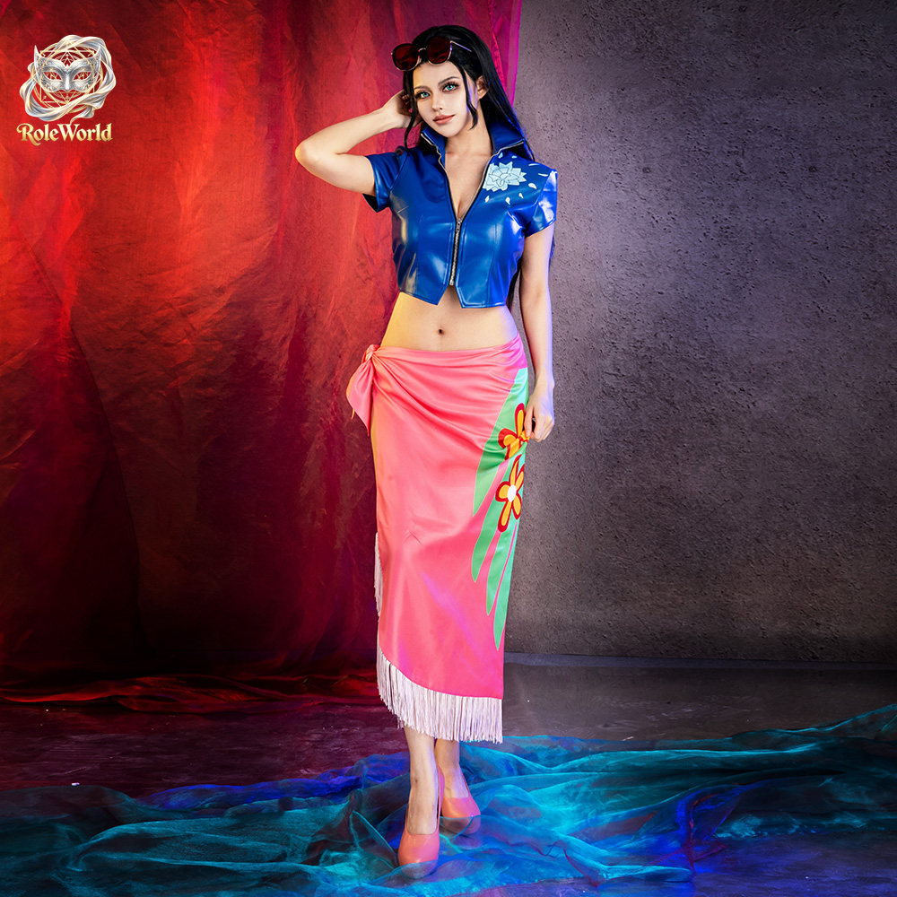 Nico Robin Two Years Later Cos - Anime Cosplay Nico Robin ulasan dan harga