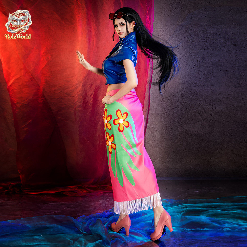 Nico Robin Two Years Later Cos - Anime Cosplay Nico Robin ulasan dan harga
