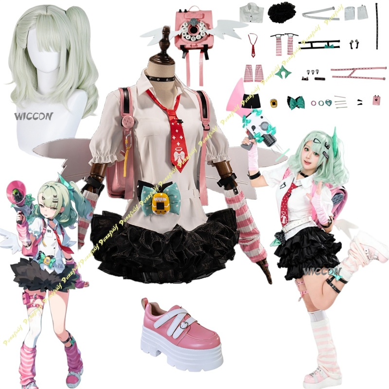 Zenless Zone Zero Costume Sunn - Quality Anime Cosplay ulasan dan harga