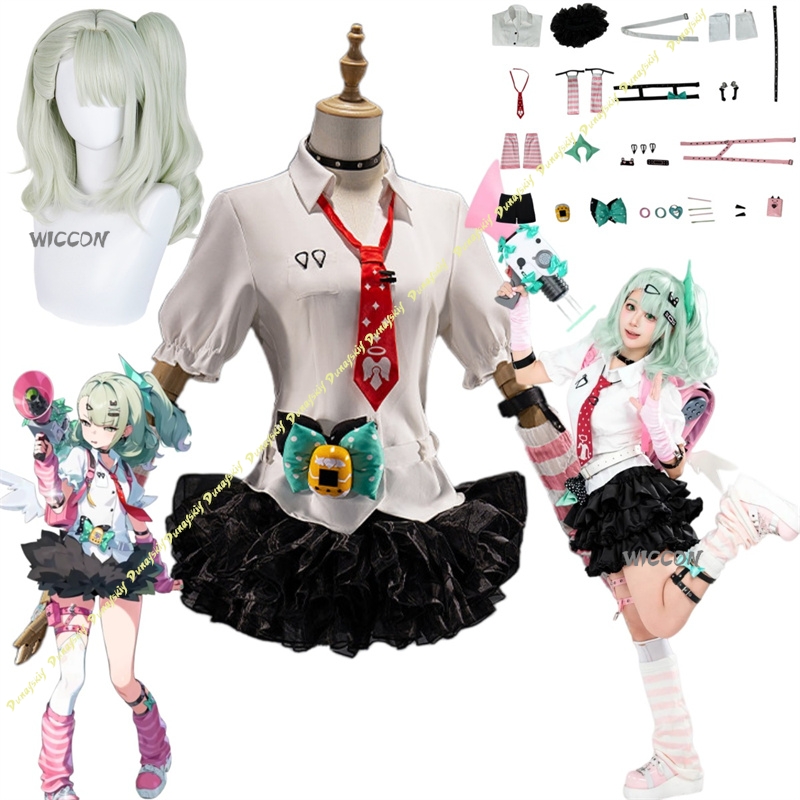 Zenless Zone Zero Costume Sunn - Quality Anime Cosplay ulasan dan harga