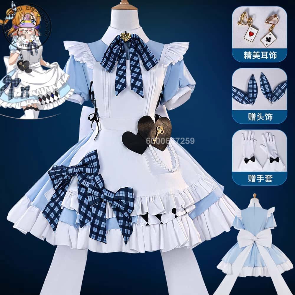 Anime Lovelive Μ's Cosplay Cos - Anime Cosplay Shop ulasan dan harga