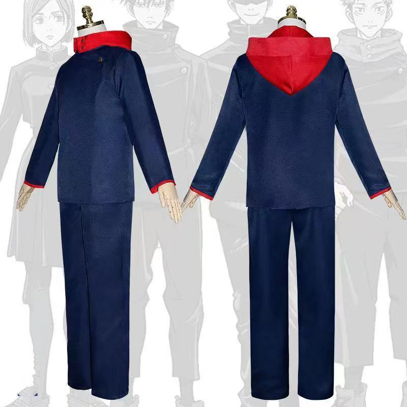 Anime Jujutsu Kaisen Yuji Itad - Cosplay Anime Zenitsu ulasan dan harga