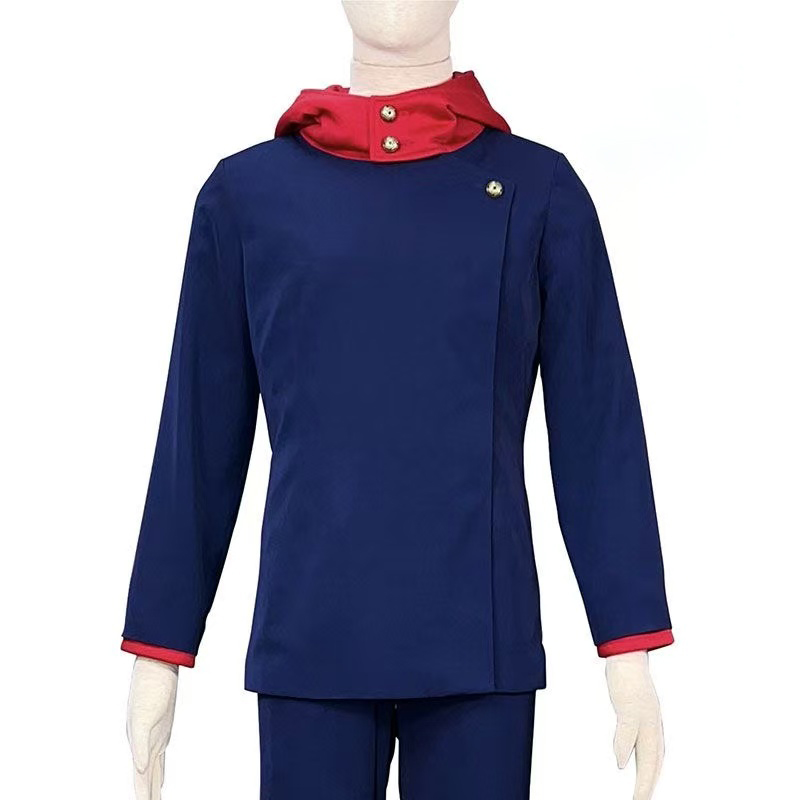 Anime Jujutsu Kaisen Yuji Itad - Cosplay Anime Zenitsu ulasan dan harga