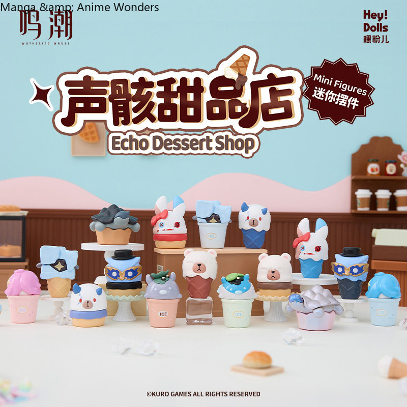 Genuine Official Wuthering Wav - Anime Cosplay Shop ulasan dan harga