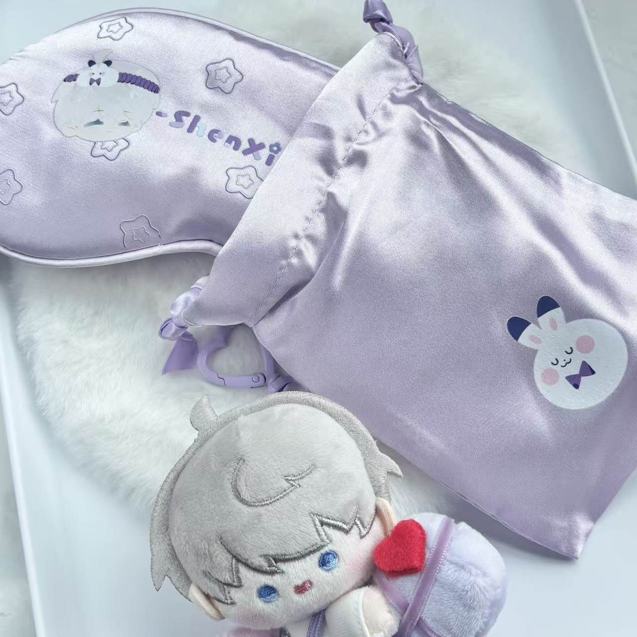 Love and Deepspace Xavier Eye  - Anime Cosplay With Mask ulasan dan harga