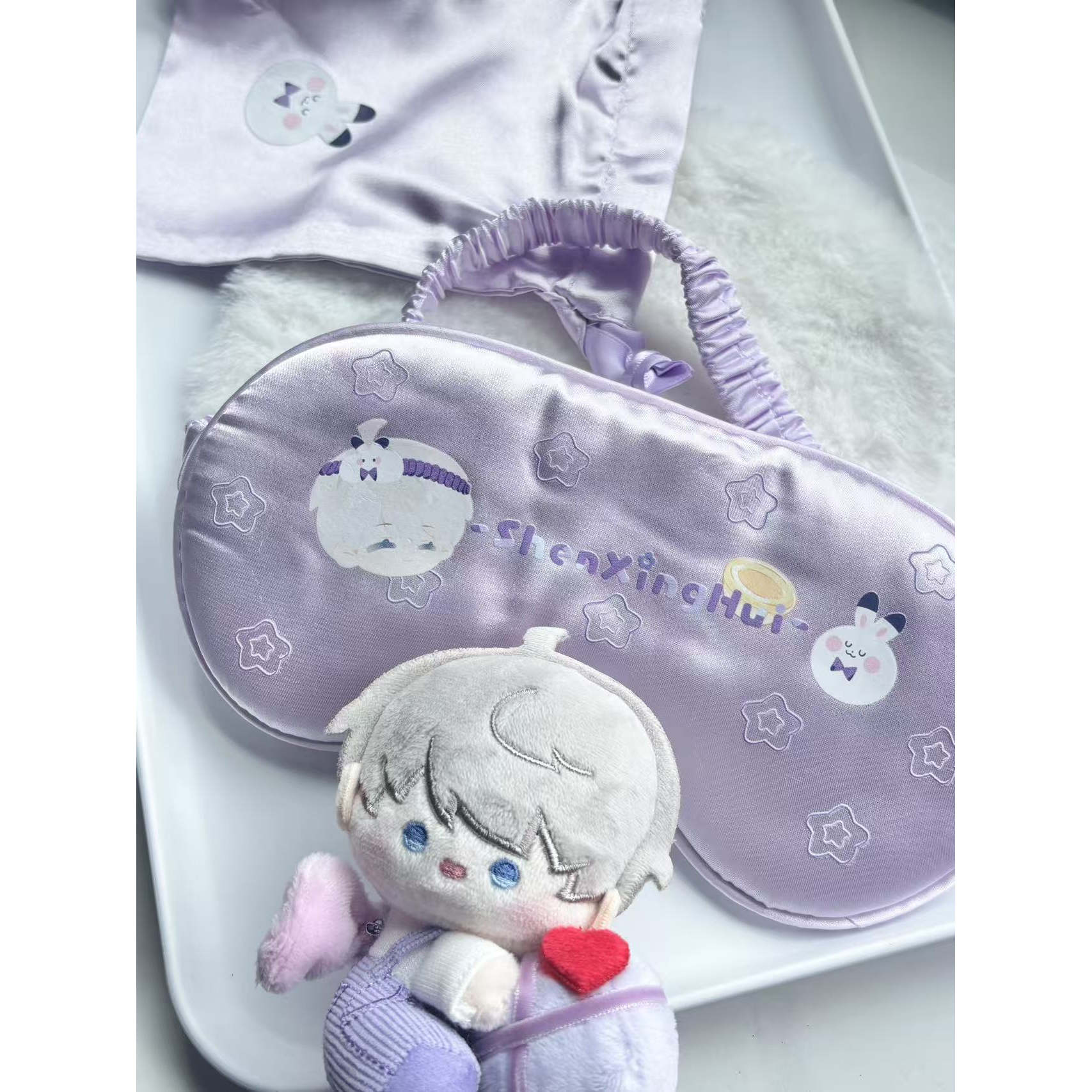 Love and Deepspace Xavier Eye  - Anime Cosplay With Mask ulasan dan harga