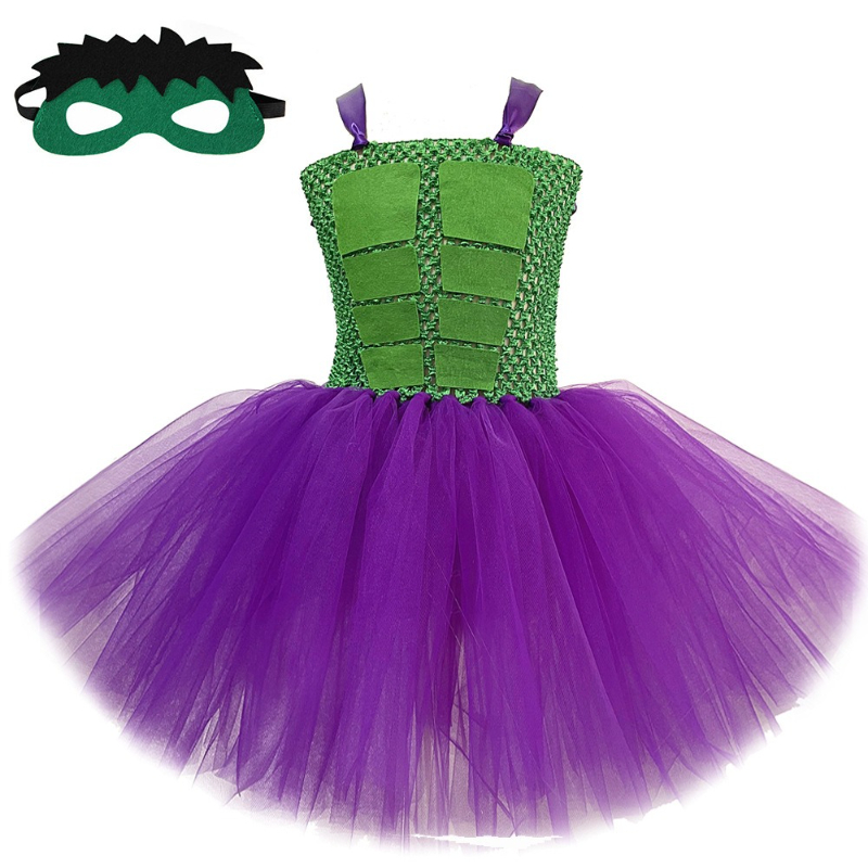 Girls for Superhero Hulk Costu - Anime Cosplay Toddler ulasan dan harga