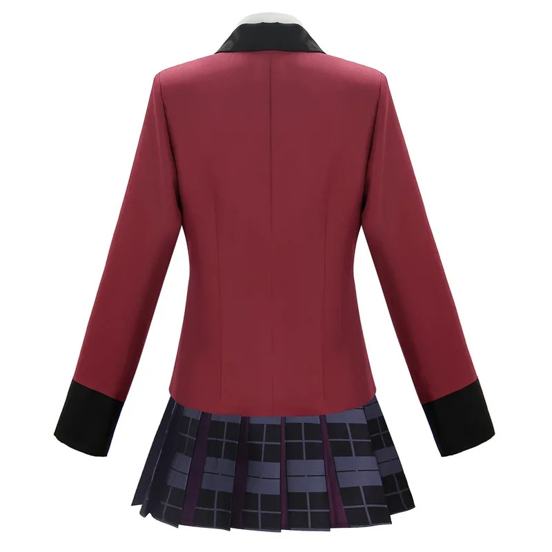 Kakegurui Yumeko Jabami Cospla - Anime Cosplay Yumeko ulasan dan harga