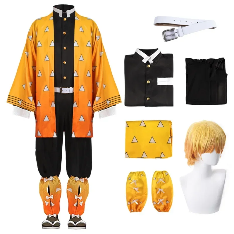 Anime character Agatsuma Zenit - Cosplay Anime Zenitsu ulasan dan harga