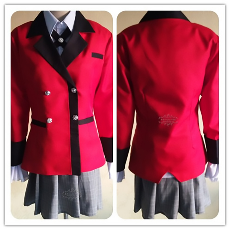 Anime Kakegurui Jabami Yumeko  - Anime Cosplay Yumeko ulasan dan harga