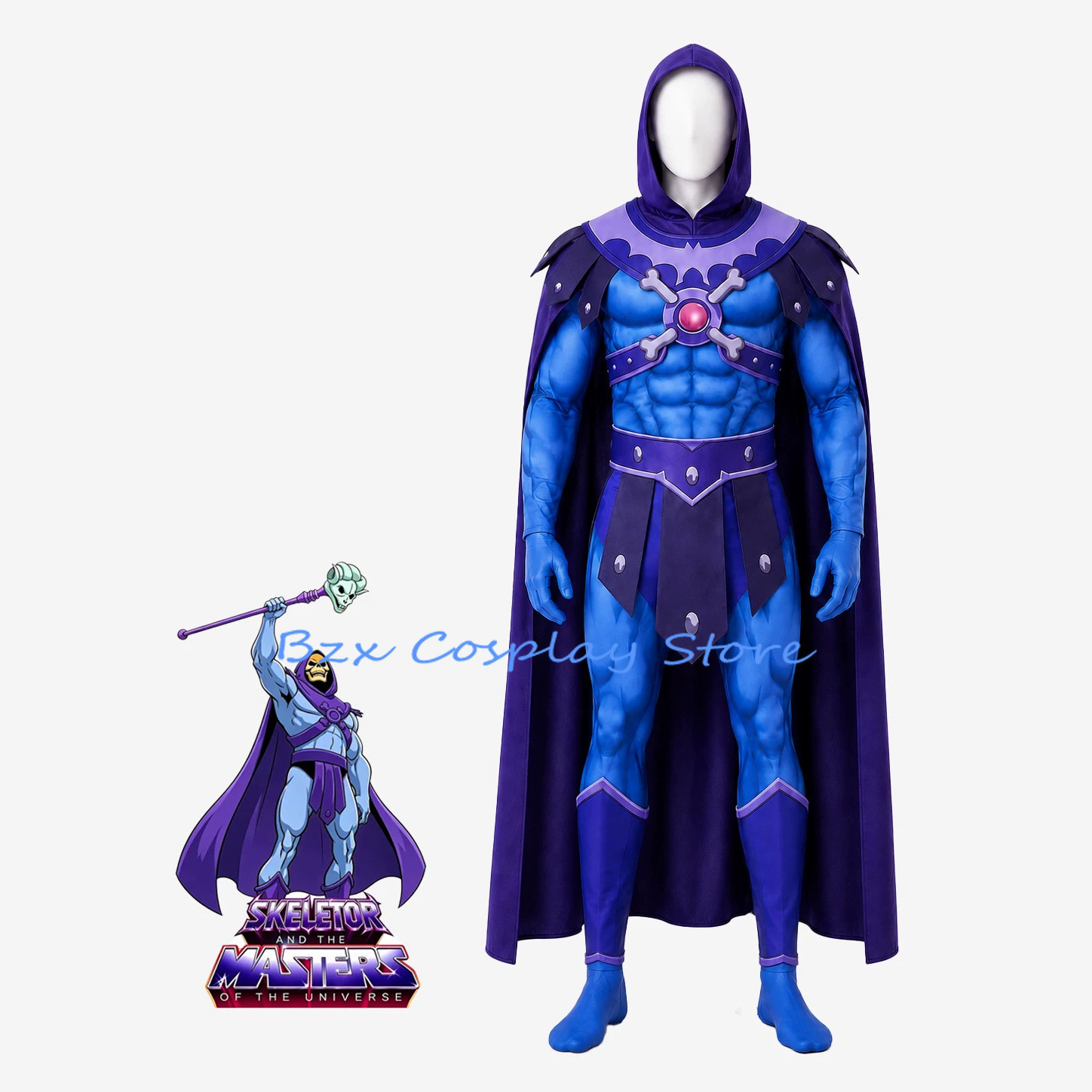 Anime Universe Man Cosplay Kin - Anime Cosplay With Mask ulasan dan harga
