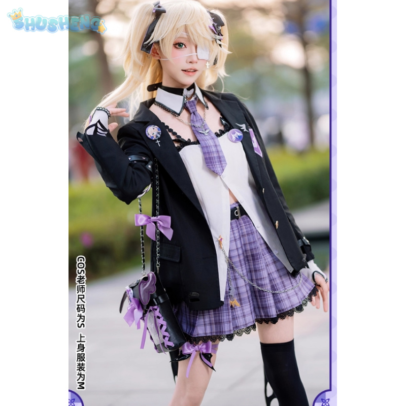 Fischl Cosplay Costume Game Ge - Anime Cosplay Shop ulasan dan harga