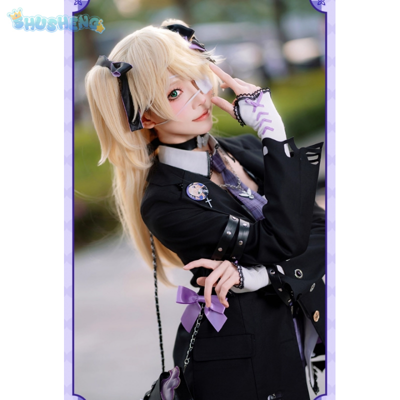 Fischl Cosplay Costume Game Ge - Anime Cosplay Shop ulasan dan harga